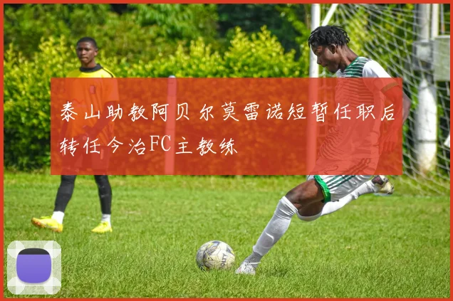 泰山助教阿贝尔莫雷诺短暂任职后转任今治FC主教练