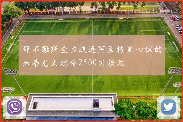 那不勒斯全力追逐阿莱格里心仪的加蒂尤文标价2500万欧元